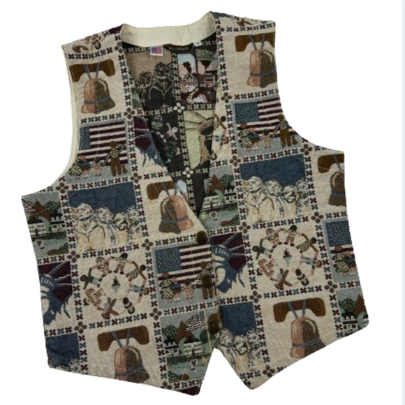 Jackets & Blazers - Tapestry Waistcoat